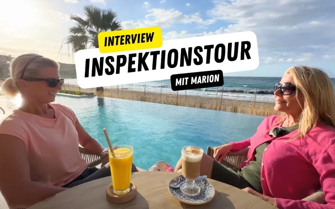 Interview & Abenteuer-Inspektionstour mit Marion