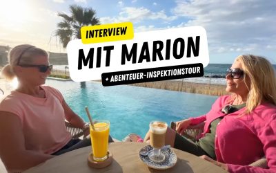 Interview & Abenteuer-Inspektionstour mit Marion